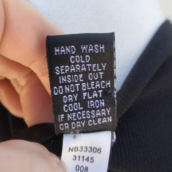 Cable & Gauge Sophisticated Black Embellished Top Sz S - Picture 5 of 7